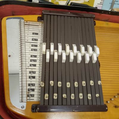 Oscar Schmidt 15 Chord 36 STRING Autoharp OS45B APPALACHIAN AUTOHARP VINTAGE 70s image 3