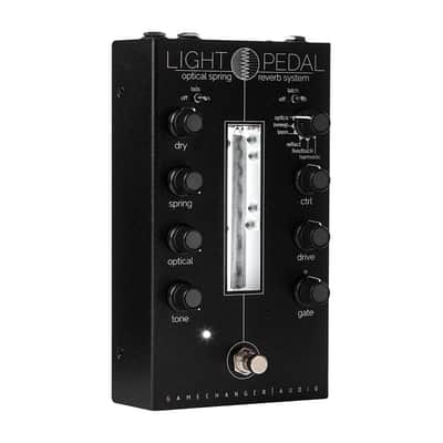 Gamechanger Audio LIGHT Pedal Optical Spring Reverb image 3