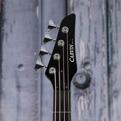 Used Carvin LB70 Fretless Bass, Black image 6