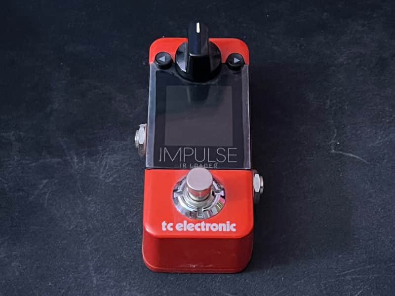 TC Electronic Impulse IR Loader 2022 - Present - Red / Black image 1