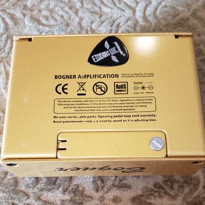Bogner La Grange Overdrive - Gold image 3