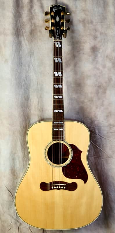 Gibson Custom Shop Hummingbird Recording Artist 1 of 50  2014 Natural Gloss image 1