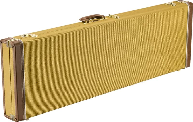 Fender Tweed P bass case image 1