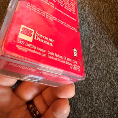 Seymour Duncan SH-6b Duncan Distortion Bridge Humbucker 2010s - Black image 2
