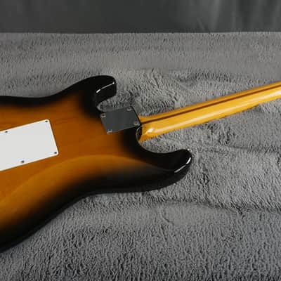 Fender Japan ST57-70TX 2004 Stratocaster 2-Tone Sunburst w/ Texas Special Pickups image 16