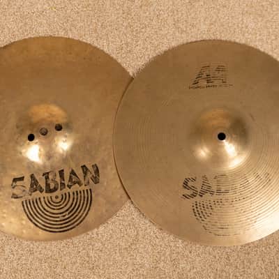 Sabian 14" AA Fusion Hats 1128g 1720g image 1