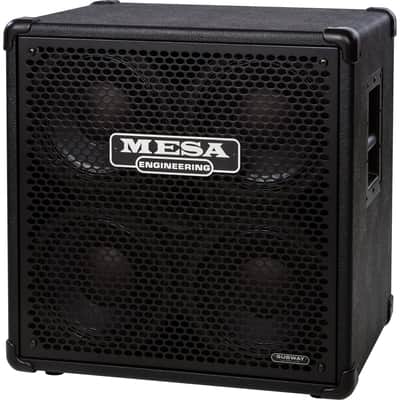 Mesa/Boogie 4x10 Subway Ultra-Lite Bass Speaker Cabinet, Black Bronco image 2