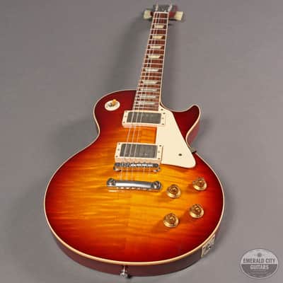 2015 Gibson Custom Shop '58 Reissue Les Paul Standard R8 image 7