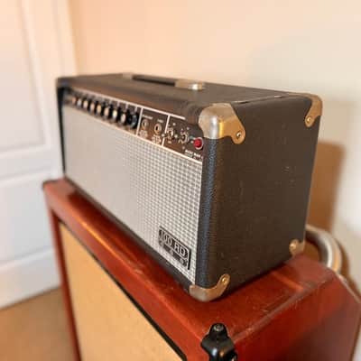Music Man 100 RD 100-Watt Guitar Amp Head with Distortion 1980 - 1984 - Black image 3
