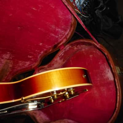 Gibson Barney Kessel Custom 1962/63 Sunburst, Original PAF and Pat sticker pickups image 6