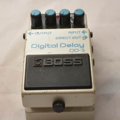 BOSS DD-3 Digital Delay 1988 Made in Japan Vintage Guitar Effect Pedal Working image 5