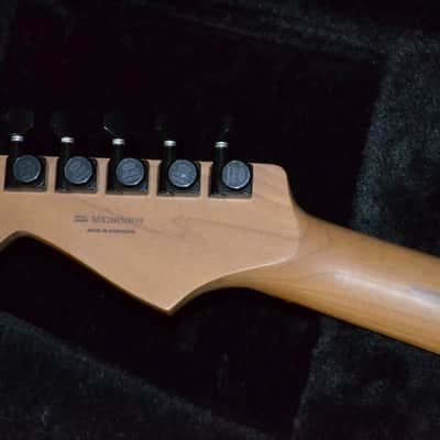Custom Build Strat-Style HSH Guitar - Seymour Duncan Dave Mustaine Thrash Factor Pickups, Chameleon Nebula Finish image 7