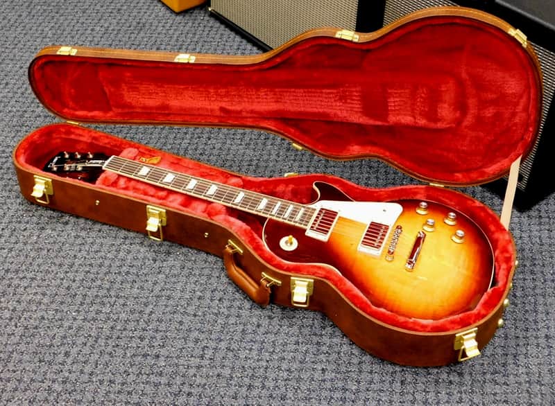 2026 Gibson Les Paul Standard '60s Electric Guitar w/Case! Bourbon Burst! VERY NICE!!! image 1