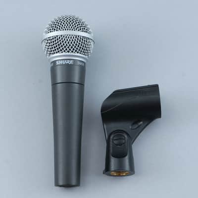 Shure SM58 Cardioid Dynamic Microphone MC-7607 image 2