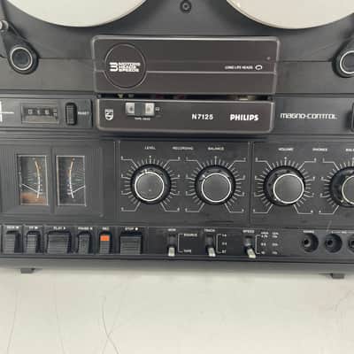 Philips - N7125 - 3-Head - Reel-to-Reel - Serviced (Tested/New Belts) image 8