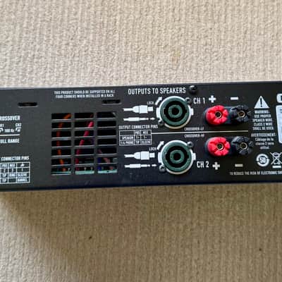 QSC GX5 2-Channel Power Amplifier - Silver image 7