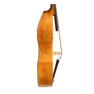 Baroque style profession maestro whole back 7 string 27" bass viola da gamba image 11
