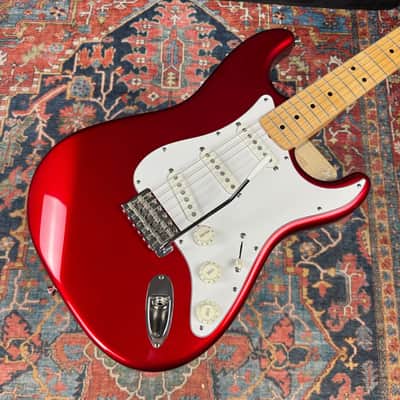 Fender Japan Stratocaster Standard ST-STD Candy Apple Red - 2008 image 3