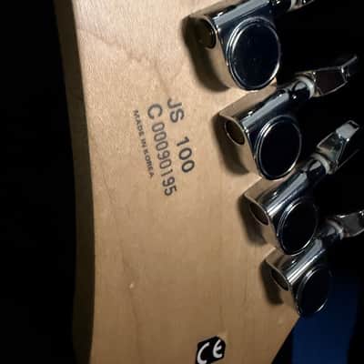 2000 Ibanez JS 100 Electric Guitar Signed by Joe Satriani image 12
