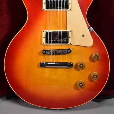1980 Gibson Les Paul Standard Cherry Sunburst W/OHSC image 3