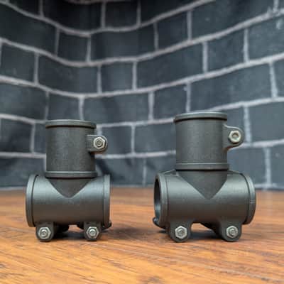 Roland 1.5" V‑Drum Rack T‑Clamps (Pair) – Genuine Roland Hardware – Strong Grip, Pro‑Level Stability – Very Good Condition image 3