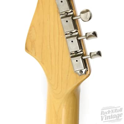Fender Stratocaster 1982 Ocean Turquoise Metallic (refin) image 6