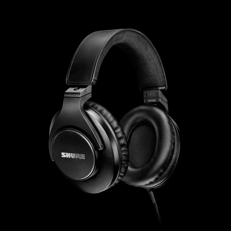 Shure SRH440A Professional Studio Headphones image 1