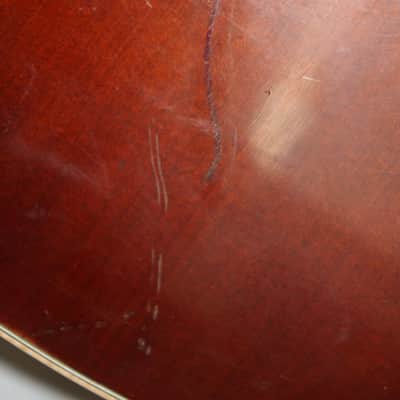 W.T. Johnson Dark Burst Hand Built USA Acoustic Guitar LUTHIER SPECIAL W Gig Bag image 3