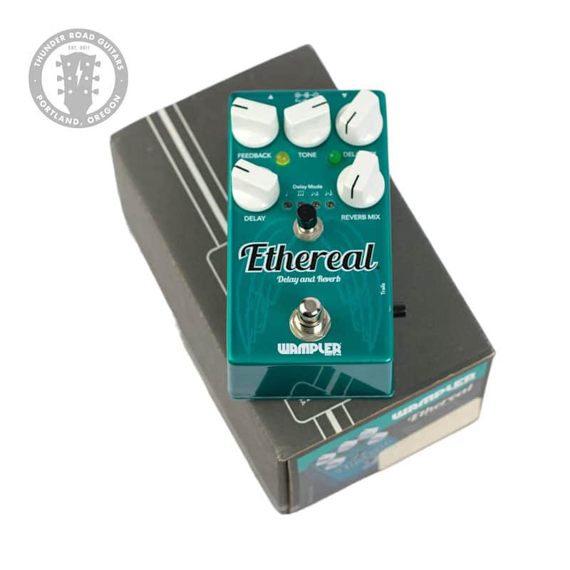 Used Wampler Ethereal Delay and Reverb Pedal image 1