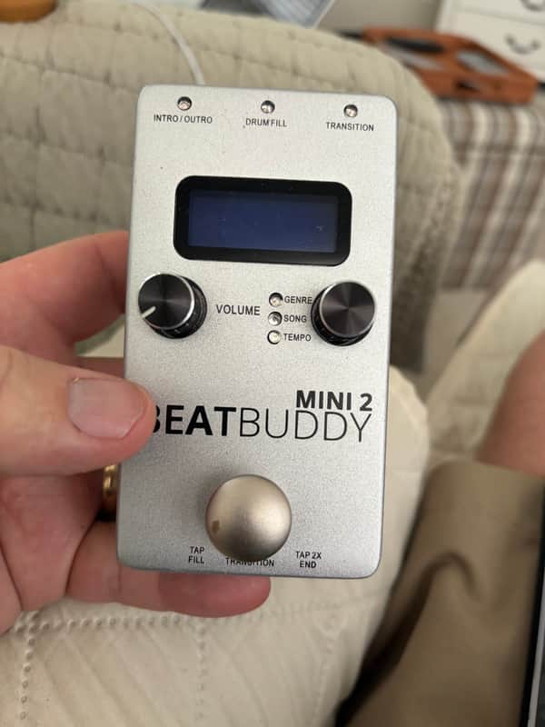 Singular Sound BeatBuddy 2010s - Silver image 1
