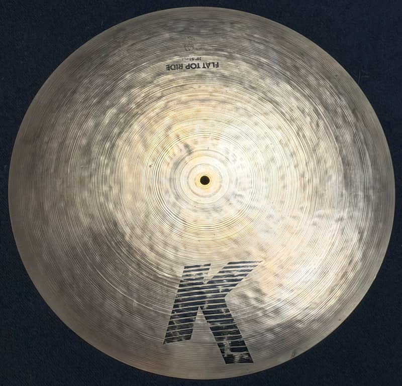 Zildjian 20" EAK Flat Top Ride Cymbal - 2414g image 1