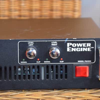 TECH 21 Power Engine PW-400 Stereo Power Amplifier/Slave image 12