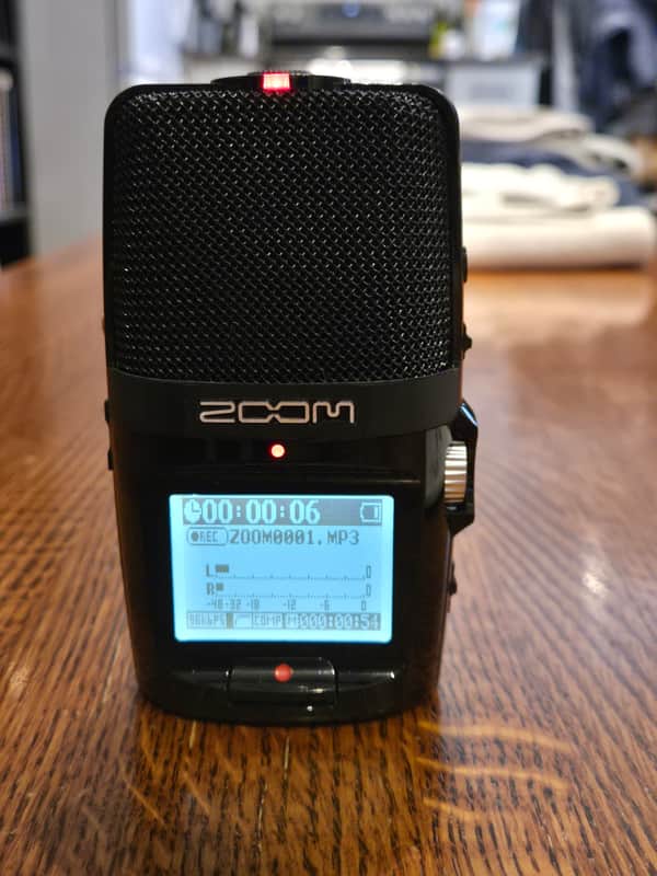 Zoom H2n Handy Recorder 2010s - Gray image 1