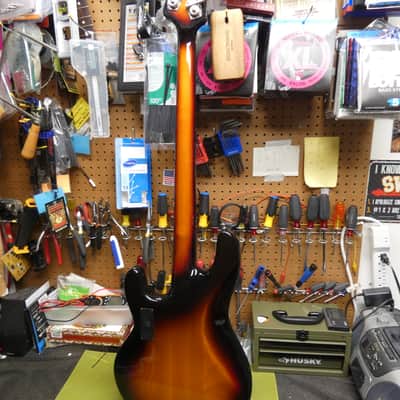 Ernie Ball Music Man Stingray Neck Through 2015 - Vintage Sunburst image 8