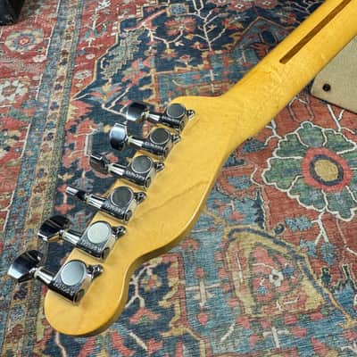 1994 Fender Toploader Fujigen Model TL43 Telecaster - Candy Apple Red image 10
