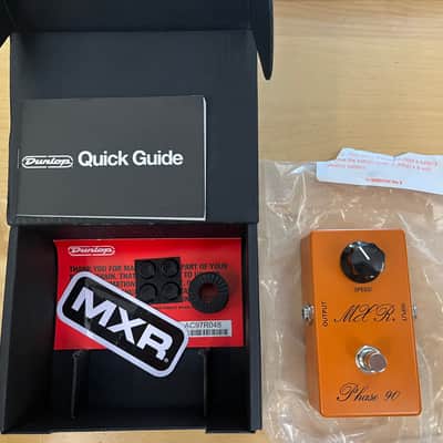 MXR CSP026 '74 Vintage Script Phase 90 2008 - Present Orange image 2