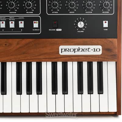 Sequential Prophet-10 61-key Analog Synthesizer (Prophet10d1) image 7