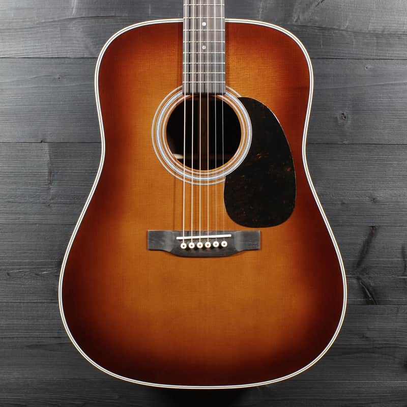 Martin D-28 w/ 1933 Ambertone Standard Series Dreadnought Acoustic Guitar image 1
