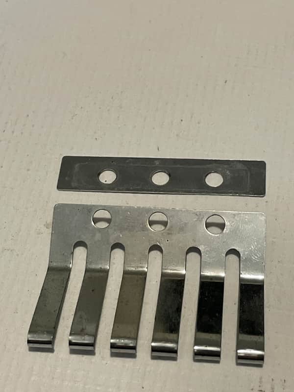 1980's Jackson Charvel Model Guitar JT-6 JT6 Floyd Rose Tremolo Tension Plate & Shim image 1