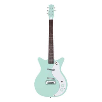 Danelectro '59M NOS+ Electric Guitar-Orange *USA Small Business* image 9