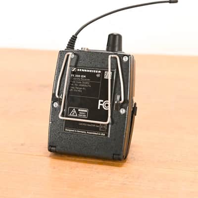 Sennheiser ew 300 IEM G3 Wireless IEM System - A1 Range NO POWER SUPPLY CG01ZVV image 14