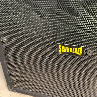 Schroeder 21012L bass cabinet image 2