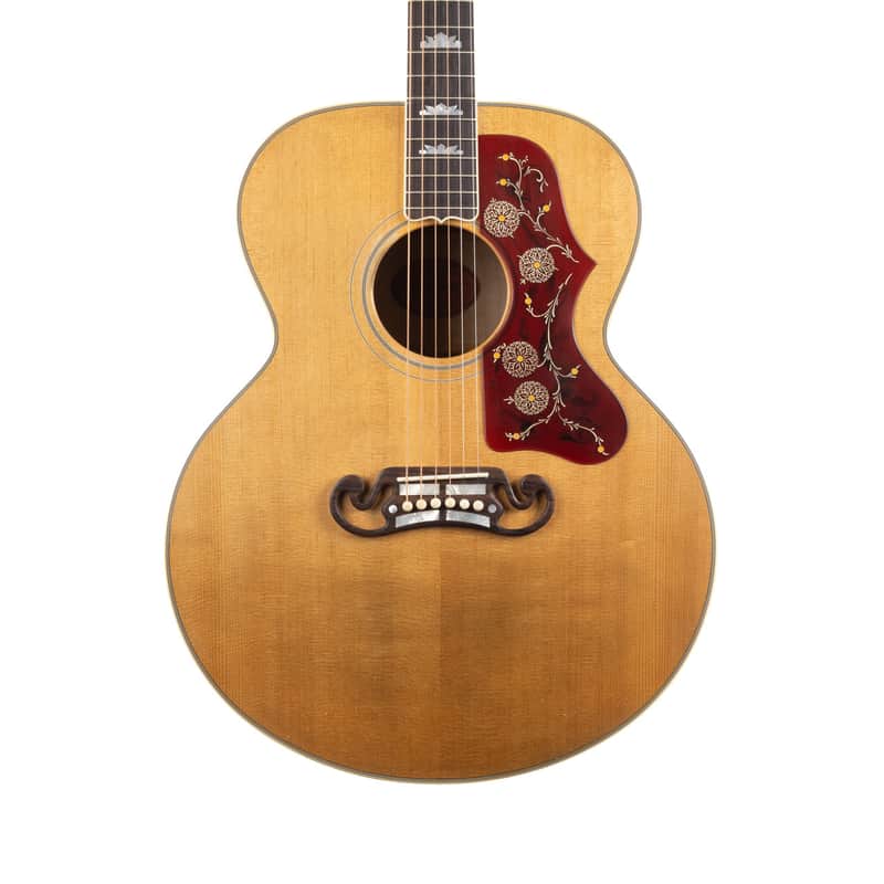 Used Gibson Custom 1957 SJ-200 Murphy Lab Light Aged - Dark Natural image 1