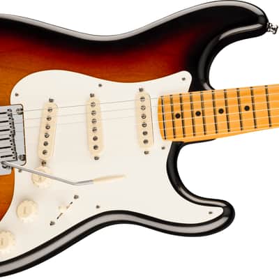 Fender American Ultra Luxe Vintage '50s Stratocaster Maple Fingerboard - 3-Color Sunburst image 4