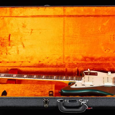 Fender American Vintage II 1966 Jazzmaster Rosewood Fingerboard Sherwood Green Metallic (136) image 8