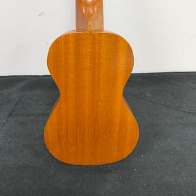 Vintage 1950's Roy Smeck Genuine Mahogany Soprano Ukulele  USA Made by Harmony image 16