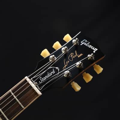 Gibson Les Paul Standard 50s P-90 Goldtop USA - LPS5P900GTNH1 044 image 4