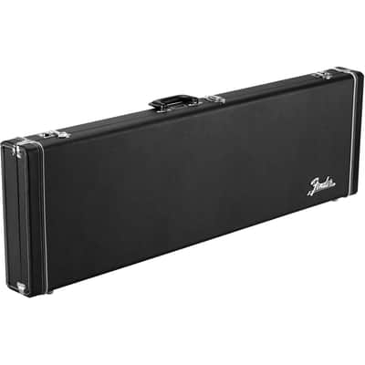 Fender Classic Series Wood Case - Mustang®/Duo Sonic™, Black, 0996126306 image 1