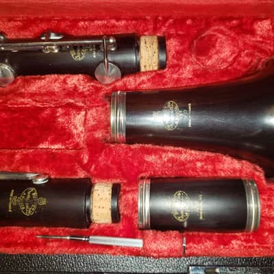 1979 Buffet Crampon R13 Clarinet--Silver Plate, Valentino Master's Overhaul! image 2