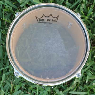 RARE! 1970's LUDWIG (Chicago) 8" WHITE CORTEX CONCERT TOM for DRUM SET! RM117 image 3